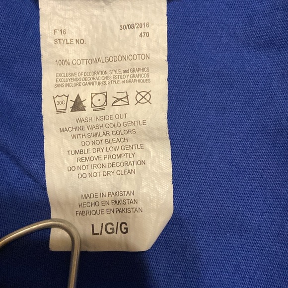 2016‎ World Series Champions Chicago Cubs V-neck T Shirt.MLB Baseball. - Picture 6 of 6